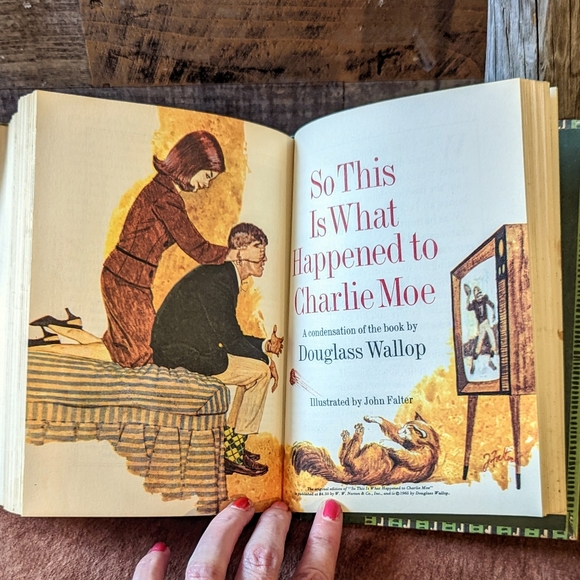 1966 Readers Digest Condensed Books Vol 1 Winter Selections - Picture 15 of 16